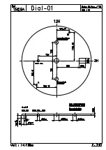 Предварительный просмотр 9 страницы Epson YM26A Watch Movement Specification And Drawing