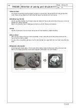 Предварительный просмотр 14 страницы Epson YM26A Watch Movement Specification And Drawing