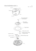 Предварительный просмотр 21 страницы Epson YM26A Watch Movement Specification And Drawing