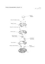 Предварительный просмотр 22 страницы Epson YM26A Watch Movement Specification And Drawing