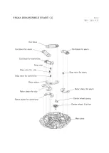 Предварительный просмотр 24 страницы Epson YM26A Watch Movement Specification And Drawing