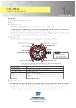 Предварительный просмотр 26 страницы Epson YM26A Watch Movement Specification And Drawing