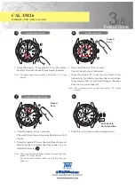 Предварительный просмотр 28 страницы Epson YM26A Watch Movement Specification And Drawing