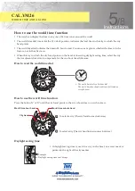 Предварительный просмотр 30 страницы Epson YM26A Watch Movement Specification And Drawing