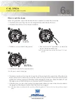 Предварительный просмотр 31 страницы Epson YM26A Watch Movement Specification And Drawing