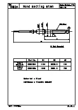 Preview for 7 page of Epson YM92A Watch Movement Specification And Drawing