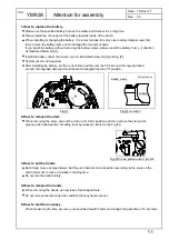 Preview for 14 page of Epson YM92A Watch Movement Specification And Drawing