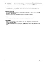 Preview for 15 page of Epson YM92A Watch Movement Specification And Drawing