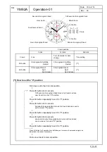 Preview for 16 page of Epson YM92A Watch Movement Specification And Drawing