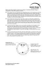 Предварительный просмотр 8 страницы Epstein-Design 10054 Manual