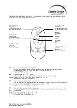 Preview for 15 page of Epstein-Design 12191 Manual