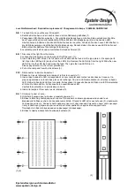 Preview for 8 page of Epstein-Design 15522 Manual