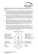 Предварительный просмотр 6 страницы Epstein-Design 20034 Manual