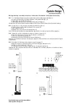 Предварительный просмотр 6 страницы Epstein-Design 33011 Manual