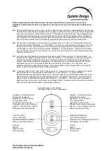 Предварительный просмотр 8 страницы Epstein-Design 40304 Manual