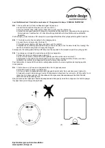 Предварительный просмотр 9 страницы Epstein-Design 60384 Manual