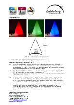 Предварительный просмотр 1 страницы Epstein-Design 70404 Manual