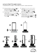 Предварительный просмотр 3 страницы Epstein-Design Lightstar Small Quick Start Manual