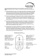 Предварительный просмотр 3 страницы Epstein-Design Snowball Akku RGB Manual