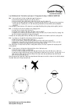 Предварительный просмотр 6 страницы Epstein-Design Snowball Akku RGB Manual