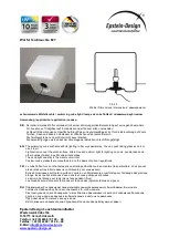 Epstein-Design Snowball E27 Manual предпросмотр