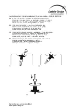 Preview for 6 page of Epstein-Design Snowball E27 Manual