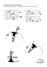 Предварительный просмотр 3 страницы Epstein-Design Snowball Sun Shine Manual