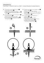 Предварительный просмотр 4 страницы Epstein-Design Snowball Sun Shine Manual