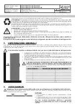 Preview for 4 page of EPTA Bonnet Neve MULTIFRESH PLUS MODULAR User Instructions