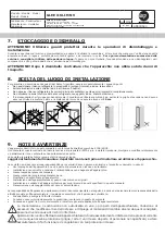 Предварительный просмотр 6 страницы EPTA GLEE X-SLIM NV User Instructions