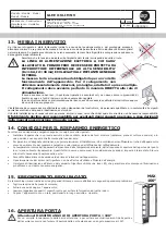 Предварительный просмотр 8 страницы EPTA GLEE X-SLIM NV User Instructions