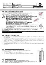 Предварительный просмотр 18 страницы EPTA GLEE X-SLIM NV User Instructions