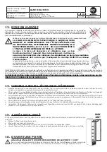 Предварительный просмотр 28 страницы EPTA GLEE X-SLIM NV User Instructions