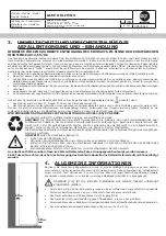 Предварительный просмотр 34 страницы EPTA GLEE X-SLIM NV User Instructions