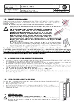 Предварительный просмотр 38 страницы EPTA GLEE X-SLIM NV User Instructions