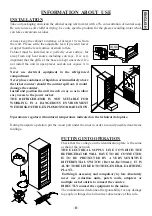 Preview for 6 page of EPTA iarp AB 400 PV FARMACIA Use And Maintenance