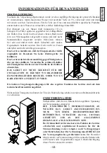 Preview for 12 page of EPTA iarp AB 400 PV FARMACIA Use And Maintenance