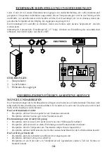 Preview for 14 page of EPTA iarp AB 400 PV FARMACIA Use And Maintenance