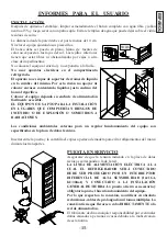 Preview for 15 page of EPTA iarp AB 400 PV FARMACIA Use And Maintenance