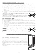 Предварительный просмотр 9 страницы EPTA iarp Ab 500 N Use And Maintenance