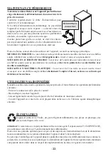 Предварительный просмотр 22 страницы EPTA iarp Ab 500 N Use And Maintenance