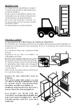 Предварительный просмотр 27 страницы EPTA iarp Ab 500 N Use And Maintenance