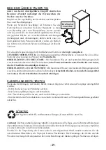 Предварительный просмотр 29 страницы EPTA iarp Ab 500 N Use And Maintenance