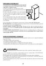 Предварительный просмотр 43 страницы EPTA iarp Ab 500 N Use And Maintenance