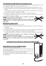 Предварительный просмотр 44 страницы EPTA iarp Ab 500 N Use And Maintenance