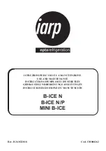 Preview for 1 page of EPTA iarp B-ICE N Use And Maintenance