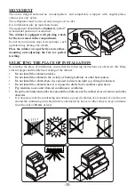 Preview for 15 page of EPTA iarp B-ICE N Use And Maintenance