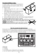 Предварительный просмотр 9 страницы EPTA iarp CF700 Use And Maintenance