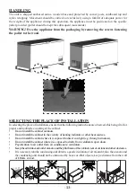 Предварительный просмотр 13 страницы EPTA iarp CF700 Use And Maintenance