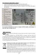 Предварительный просмотр 15 страницы EPTA iarp CF700 Use And Maintenance